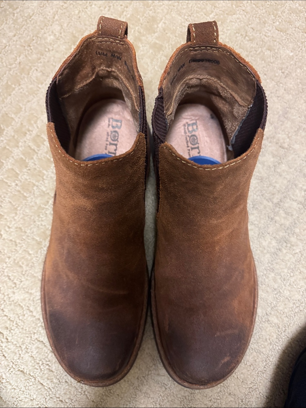 Born Men’s Brown Suede Chukka Boots